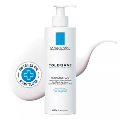 La Roche-Posay Toleriane tekućina za čišćenje, 400 ml