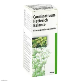 CARMINATIVUM Hetterich Balance kapi za konzumaciju, 100 ml