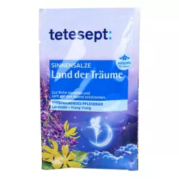 TETESEPT Senzorična sol Zemlja snova, 60 g