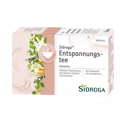 Filter vrećice čaja Sidroga Wellness Relaxation, 20X1,75 g