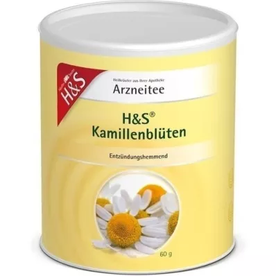 H&amp;S Cvjetovi kamilice u prahu, 60 g