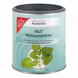 H&amp;S Listovi melise u prahu, 50 g