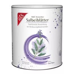 H&amp;S Čaj od lista kadulje, 60 g