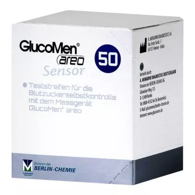GlucoMen areo Sensor test trake, 50 kom
