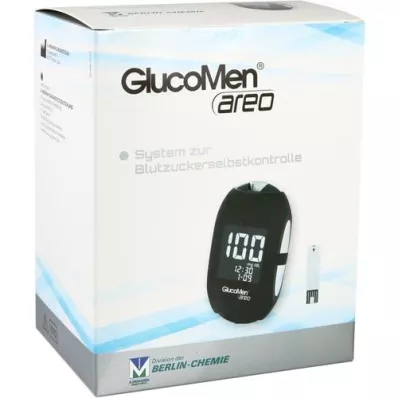 GLUCOMEN areo mjerač glukoze u krvi set mg/dl, 1 kom