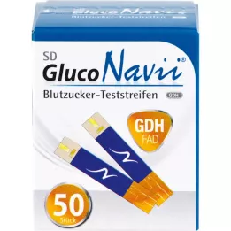 SD GlucoNavii GDH Trake za mjerenje šećera u krvi, 1x50 komada