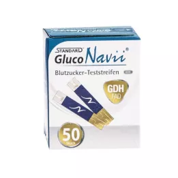 SD Gluconavii Gdh trake za mjerenje šećera u krvi, 1x50 kom