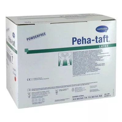 Peha-Taft kirurške rukavice od lateksa veličina 7, 50x2 kom Peha-Taft kirurške rukavice od lateksa veličina 7, 50x2 kom