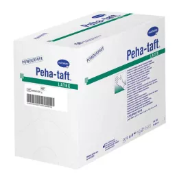 PEHA-TAFT lateks OP-rukavice vel.8, 50X2 kom