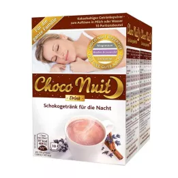 CHOCO NUIT Laku noć čokoladni napitak u prahu, 20 kom