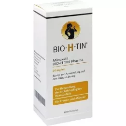 MINOXIDIL BIO-H-TIN Pharma 20 mg/ml otopina za raspršivanje, 60 ml