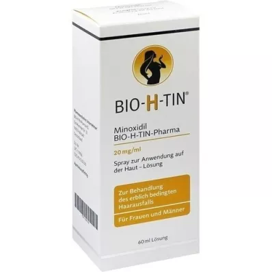 MINOXIDIL BIO-H-TIN Pharma 20 mg/ml otopina za raspršivanje, 60 ml