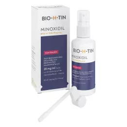 MINOXIDIL BIO-H-TIN Pharma 20 mg/ml otopina za raspršivanje, 60 ml