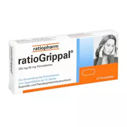 RATIOGRIPPAL 200 mg/30 mg filmom obložene tablete, 10 kom