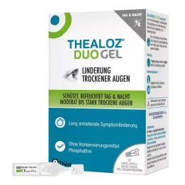 THEALOZ Duo gel za oči, 30X0,4 g