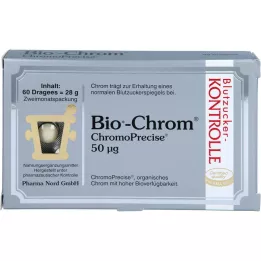 BIO-CHROM ChromoPrecise 50 μg Pharma Nord dražeje, 60 kom