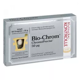 BIO-CHROM ChromoPrecise 50 μg Pharma Nord dražeje, 60 kom