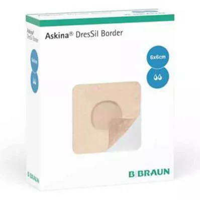 ASKINA DresSil Border Sil.Foamst.V.6x6 cm, 10 kom ASKINA DresSil Border Sil.Foamst.V.6x6 cm, 10 kom