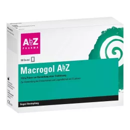 Macrogol AbZ prašak za pripremu oralne otopine, 10 kom