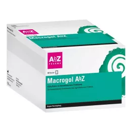 Macrogol AbZ prašak za pripremu oralne otopine, 50 kom