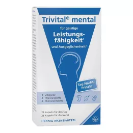 TRIVITAL mentalne kapsule, 56 kom