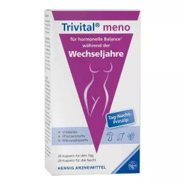TRIVITAL meno kapsule, 56 kom