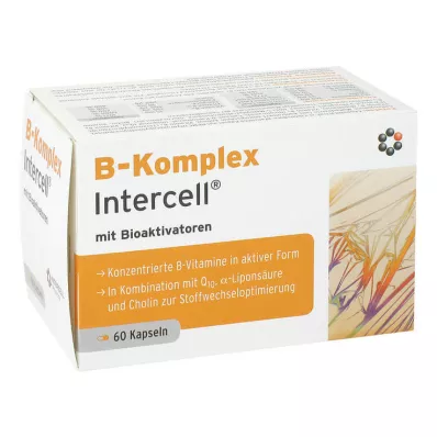 B-complex Intercell kapsule, 60 kom