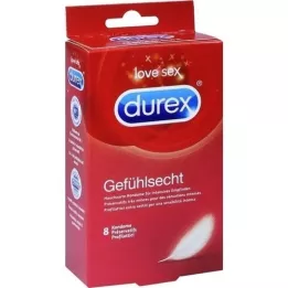 DUREX Kondomi za pravi osjećaj, 8 komada