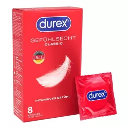 DUREX Kondomi za pravi osjećaj, 8 komada