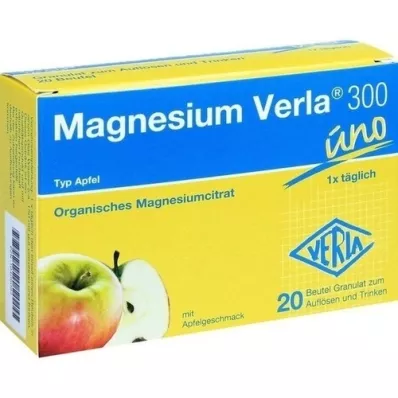 MAGNESIUM VERLA 300 granula jabuka, 20 kom
