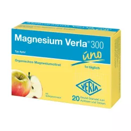 MAGNESIUM VERLA 300 granula jabuka, 20 kom