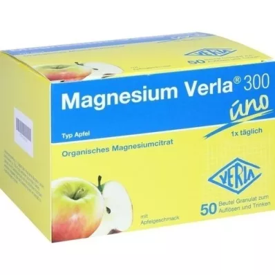 MAGNESIUM VERLA 300 granula jabuka, 50 komada