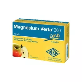 MAGNESIUM VERLA 300 granula jabuka, 50 komada