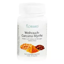 WEIHRAUCH CURCUMA Myrrh Floramed kapsule, 60 kom