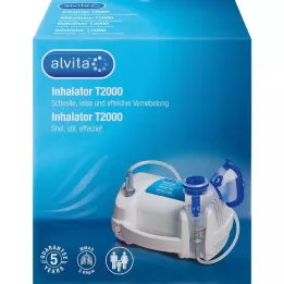 ALVITA Inhalator T2000, 1 kom