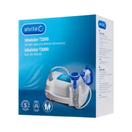 ALVITA Inhalator T2000, 1 kom