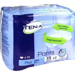 TENA PANTS plus XS jednokratne hlače ConfioFit 50-70 cm, 14 kom