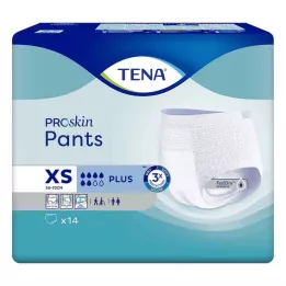 TENA PANTS plus XS jednokratne hlače ConfioFit 50-70 cm, 14 kom