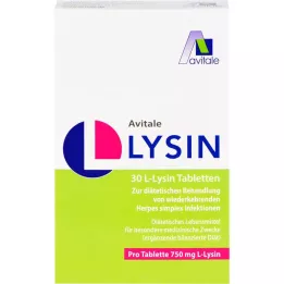 L-LYSIN 750 mg tablete, 30 kom