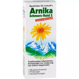 APOTHEKER DR.Imhoffs Arnica fluid protiv bolova S, 500 ml