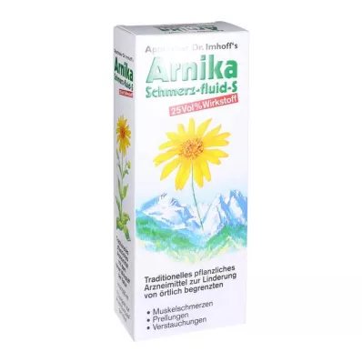 Farmaceut Dr.Imhoff`s Arnica fluid protiv bolova S, 500 ml