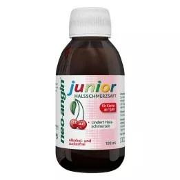 NEO-ANGIN junior sok za bolno grlo, 100 ml