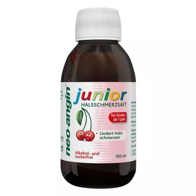 neo-angin® junior sok za bolno grlo, 100 ml