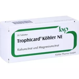 TROPHICARD Köhler NE tablete, 50 kom