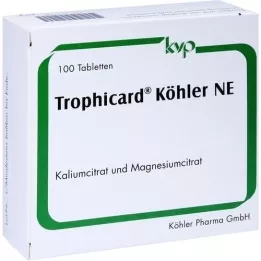TROPHICARD Köhler NE tablete, 100 kom