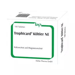 TROPHICARD Köhler NE tablete, 100 kom