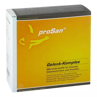 Prosan kompleks za zglobove kombinacija 30 stickova + 30 kapsula (1 pakiranje) Prosan kompleks za zglobove kombinacija 30 stickova + 30 kapsula (1 pakiranje)