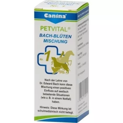 PETVITAL Bachov cvijet br.1 Globuli vet., 10 g