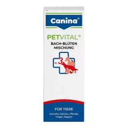 PETVITAL Bachovo cvijeće br.3 Globuli vet., 10 g