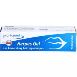 PRONTOMED Herpes gel, 8 ml